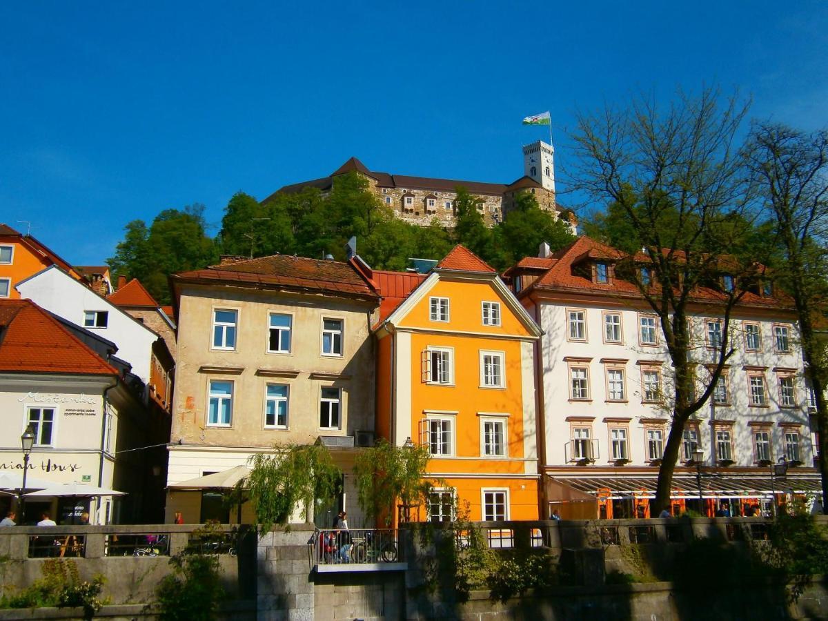 Noelle Apartment Ljubljana Bagian luar foto
